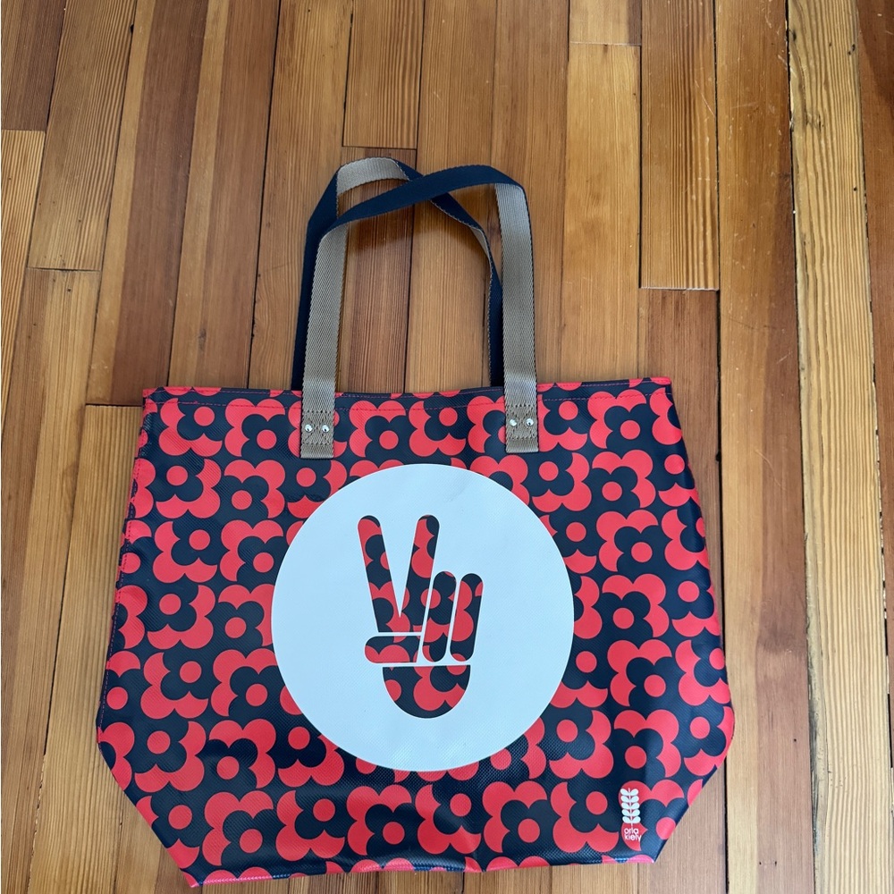 Orla Kiely - Lady Parts Justice tote - Rare!